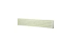 Grille de porte 450 x 92 blanc - VR459