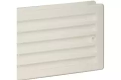 Grille de porte 450 x 92 blanc - VR459