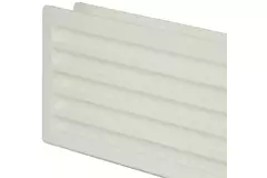 Grille de porte 450 x 92 blanc - VR459