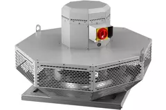 Ventilateur de toit métal horizontal - DHL 450 EC RK 01