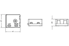 Contact de commutation Duco RF/230V