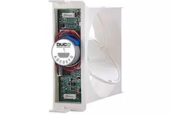 Volet de contrôle de l'humidité Duco Focus 50m3/h