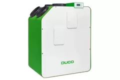 Récupération de chaleur Duco DucoBox Energy 570 2ZH - Commande 2 zones avec chauffage - gauche - 570 m³/h