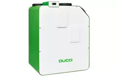Récupération de chaleur Duco DucoBox Energy 460 2ZH - Commande 2 zones avec chauffage - droite - 460 m³/h