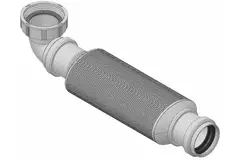 Siphon plat pour RC Duco DucoBox Energy