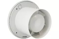 VMC salle de bain rond Ø 100 mm Blanc - base EA100