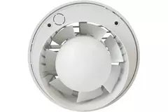 VMC salle de bain rond Ø 100 mm Blanc - base EA100