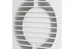 VMC salle de bain rond Ø 100 mm Blanc - base EA100