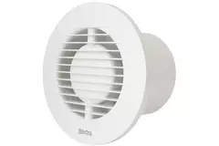 VMC salle de bain rond Ø 100 mm Blanc - base EA100