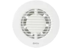 VMC salle de bain rond Ø 100 mm Blanc - base EA100
