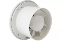 Vmc salle de bain rond Ø 125 mm BLANC avec minuterie - EA125T