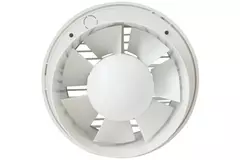 Vmc salle de bain rond Ø 125 mm BLANC avec minuterie - EA125T