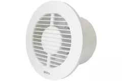Vmc salle de bain rond Ø 125 mm BLANC avec minuterie - EA125T