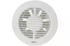Vmc salle de bain rond Ø 125 mm BLANC avec minuterie - EA125T