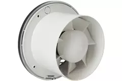VMC salle de bain rond Ø 100 mm anthracite - base EA100A