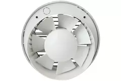 VMC salle de bain rond Ø 100 mm anthracite - base EA100A