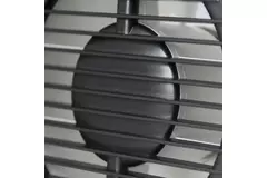 VMC salle de bain rond Ø 100 mm anthracite - base EA100A