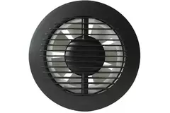 VMC salle de bain rond Ø 100 mm anthracite - base EA100A
