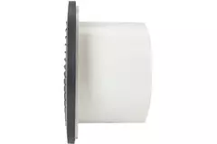 VMC salle de bain rond Ø 100 mm anthracite - base EA100A