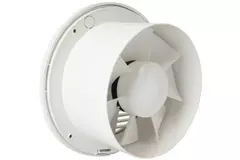 VMC salle de bain rond Ø 150 mm Blanc - base EA150