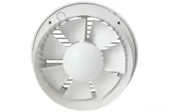 VMC salle de bain rond Ø 150 mm Blanc - base EA150