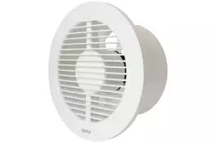 VMC salle de bain rond Ø 150 mm Blanc - base EA150