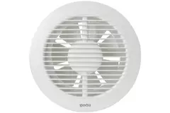VMC salle de bain rond Ø 150 mm Blanc - base EA150
