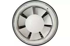 Vmc salle de bain rond Ø 100 mm anthracite - Design EAT100A