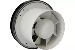 Vmc salle de bain rond Ø 100 mm anthracite - Design EAT100A