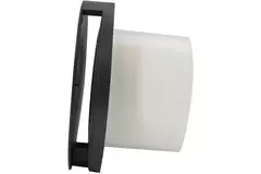 Vmc salle de bain rond Ø 100 mm anthracite - Design EAT100A
