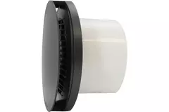 Vmc salle de bain rond Ø 100 mm anthracite - Design EAT100A