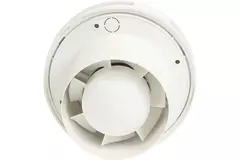 Vmc salle de bain rond Ø 150 mm blanc - Design EAT125T