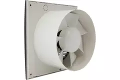 VMC salle de bain Ø 100 mm Anthracite - standaard EE100A