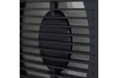VMC salle de bain Ø 100 mm Anthracite - standaard EE100A