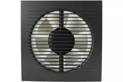 VMC salle de bain Ø 100 mm Anthracite - standaard EE100A