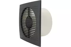 VMC salle de bain Ø 100 mm Anthracite - standaard EE100A