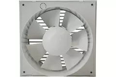 VMC salle de bain Ø 150 mm Argent - standaard EE150S