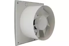 VMC salle de bain Ø 150 mm Argent - standaard EE150S