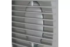 VMC salle de bain Ø 150 mm Argent - standaard EE150S