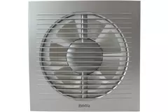 VMC salle de bain Ø 150 mm Argent - standaard EE150S