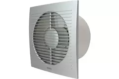 VMC salle de bain Ø 150 mm Argent - standaard EE150S