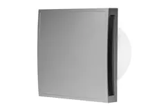 Vmc salle de bain Ø 100 mm argent - Design EET100S