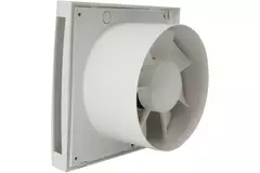 Vmc salle de bain Ø 150 mm blanc avec minuterie et capteur d'humidité - Design EET150HT