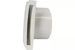 Vmc salle de bain Ø 150 mm blanc avec minuterie et capteur d'humidité - Design EET150HT
