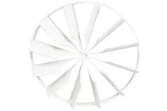 Clapet anti-retour en plastique : Ø 100 mm - EEV100