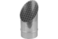 Embout diamètre 500 mm biseauté I316L (D0.5)