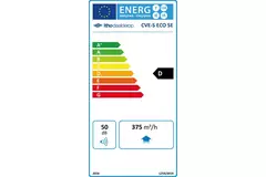 Itho Daalderop CVE-S ECO Package SE 325 m³/h + sonde d'humidité + RFT-N Auto control + 4 valves - euro plug