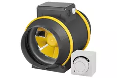 Ventilateur de gaines Ruck ETAMASTER M 600m³/h - Ø 150 mm + interrupteur 3 positions