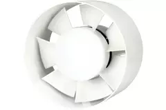 Ventilateur de gaines en plastique 125 mm de diamètre avec minuterie - EK125T