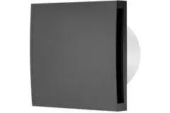 VMC salle de bain Ø100 mm ANTHRACITE avec minuterie et capteurs d'humidité - EE100HTA